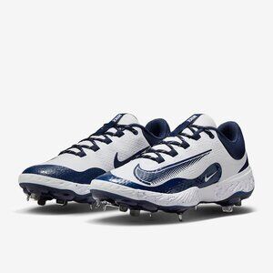 Nike Men’s Alpha Huarache Elite 4 Baseball Cleats FD2745-107, Size 15 (New)